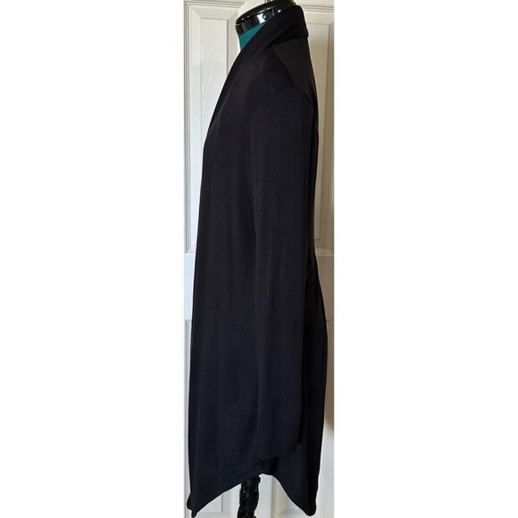 Women's a.n.a. A New Approach Open Black Knit Top Rayon Blend Size XS (NWT) - Picture 16 of 16